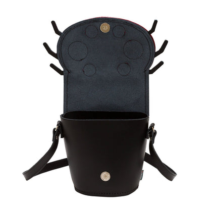 Luna Ladybird Handmade Leather Bag – product image 3 of 3