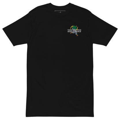 Take A Chance Have A Dance DISCO! Oversized Cotton Embroidered T-Shirt – product image 7 of 10