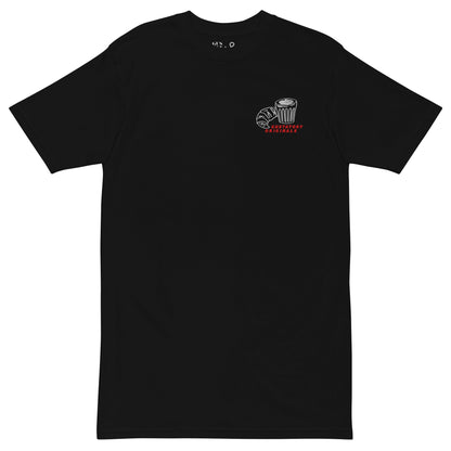 GUSTATORY Originals Postcards From Sunday Heavy Cotton Embroidered T-Shirt – product image 2 of 10