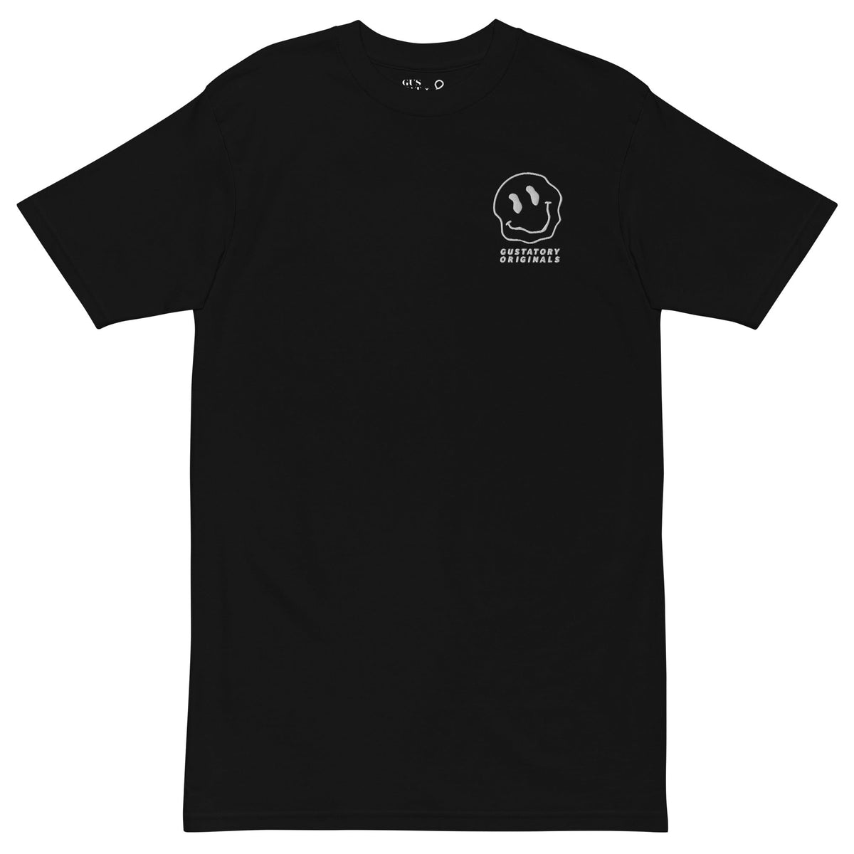 GUSTATORY Originals Have A Nice Day Heavy Cotton Embroidered T-Shirt - product image 5 of 17