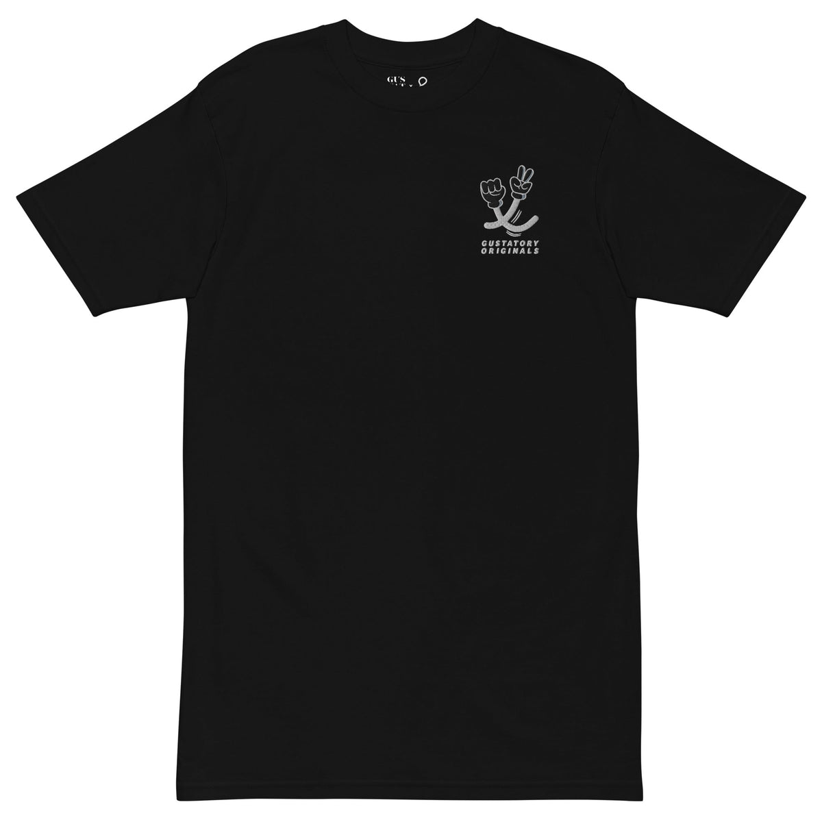 GUSTATORY Originals Sustainability Crisis Heavy Cotton Embroidered T-Shirt - product image 5 of 17
