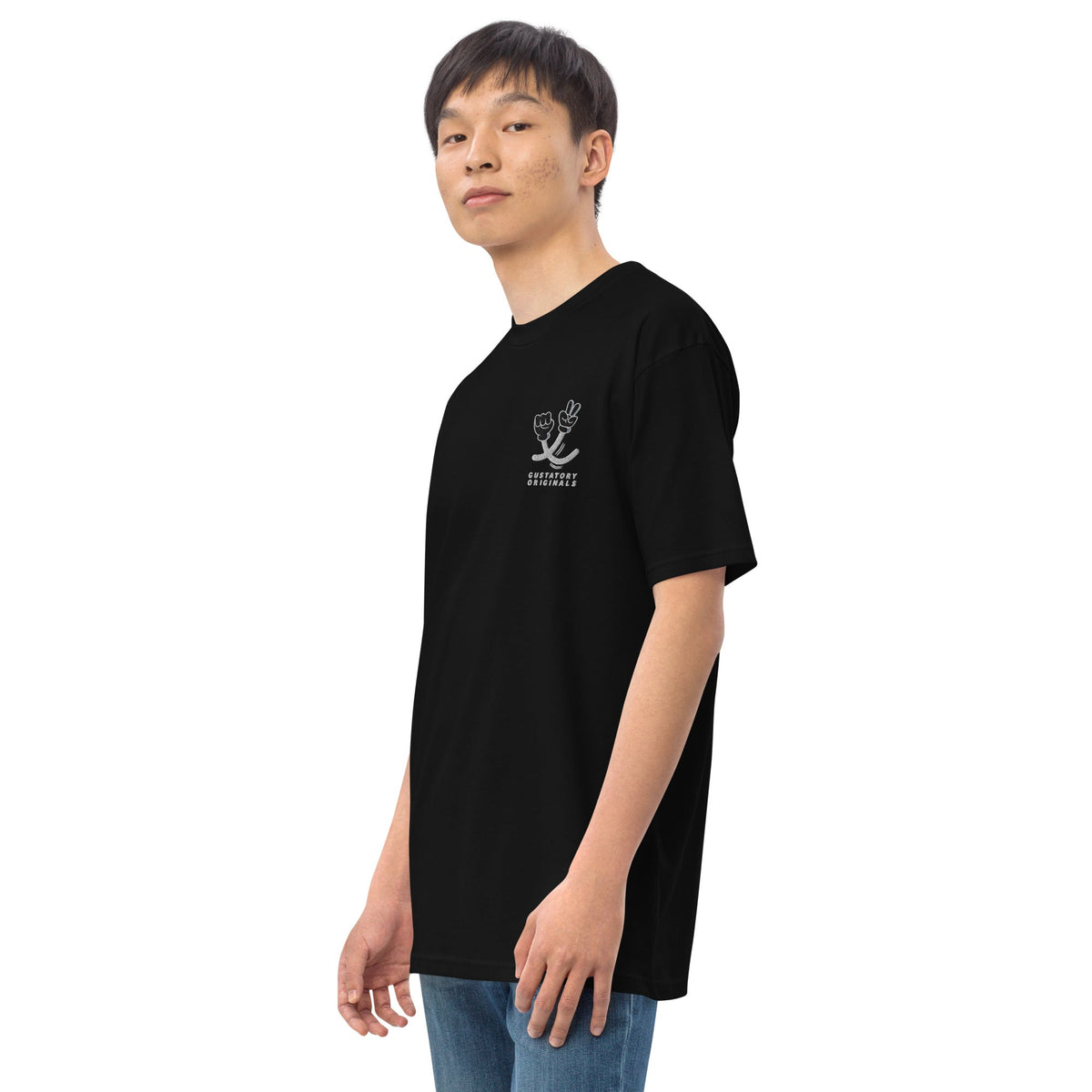 GUSTATORY Originals Sustainability Crisis Heavy Cotton Embroidered T-Shirt - product image 4 of 17