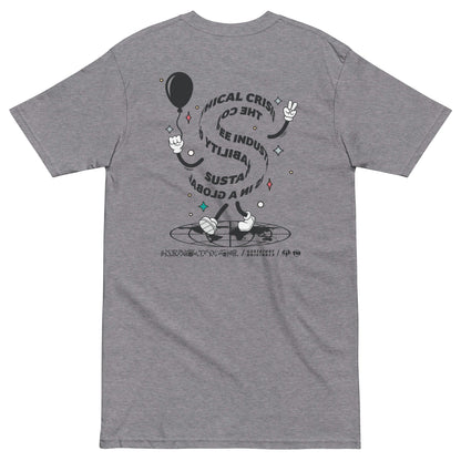 GUSTATORY Originals Sustainability Crisis Heavy Cotton Embroidered T-Shirt - product image 7 of 17
