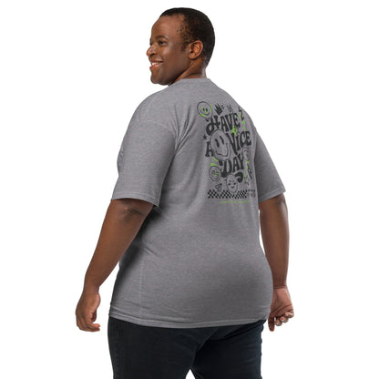GUSTATORY Originals Have A Nice Day Heavy Cotton Embroidered T-Shirt - product image 6 of 17