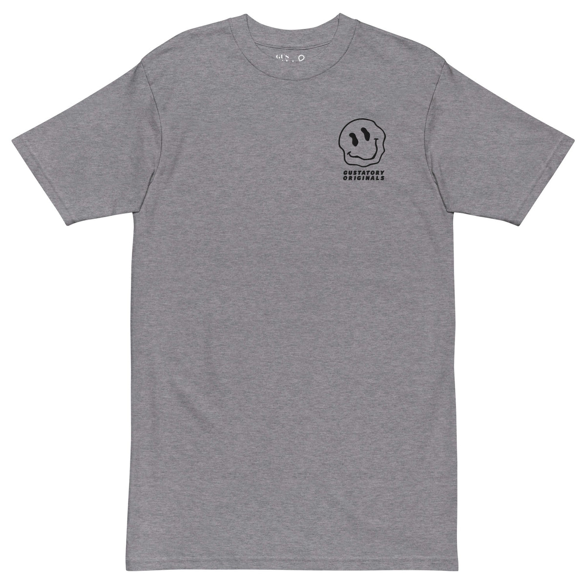 GUSTATORY Originals Have A Nice Day Heavy Cotton Embroidered T-Shirt - product image 9 of 17
