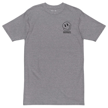 GUSTATORY Originals Have A Nice Day Heavy Cotton Embroidered T-Shirt - product image 9 of 17