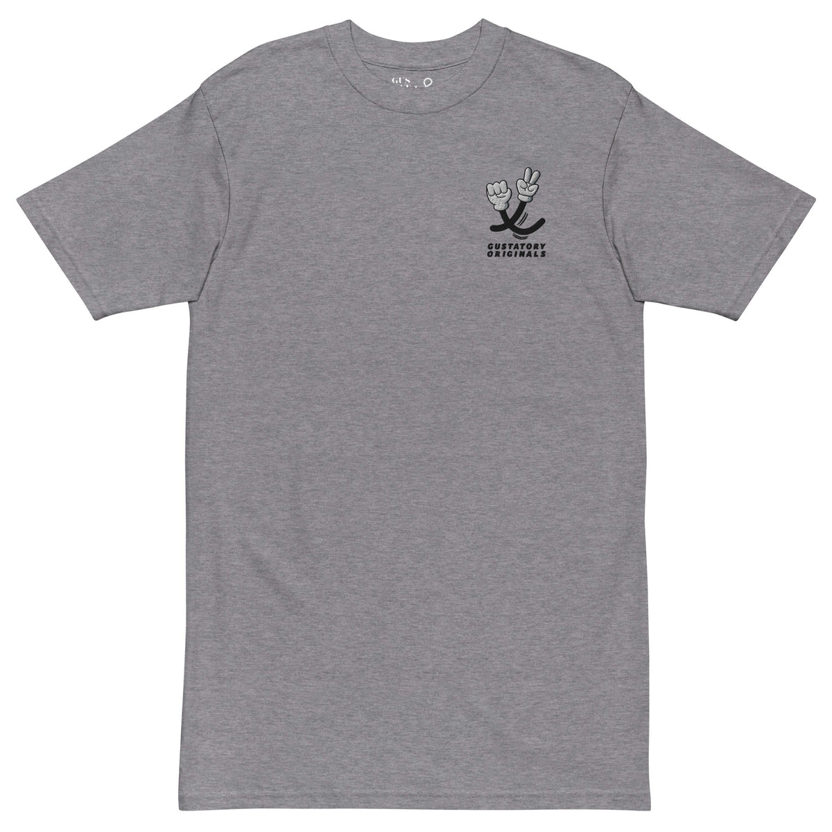 GUSTATORY Originals Sustainability Crisis Heavy Cotton Embroidered T-Shirt - product image 9 of 17