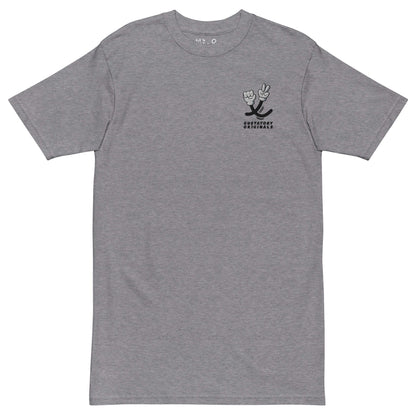 GUSTATORY Originals Sustainability Crisis Heavy Cotton Embroidered T-Shirt - product image 9 of 17