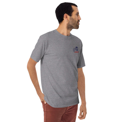 GUSTATORY Originals Postcards From Sunday Heavy Cotton Embroidered T-Shirt – product image 2 of 6