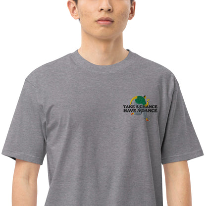 Take A Chance Have A Dance DISCO! Oversized Cotton Embroidered T-Shirt – product image 2 of 10