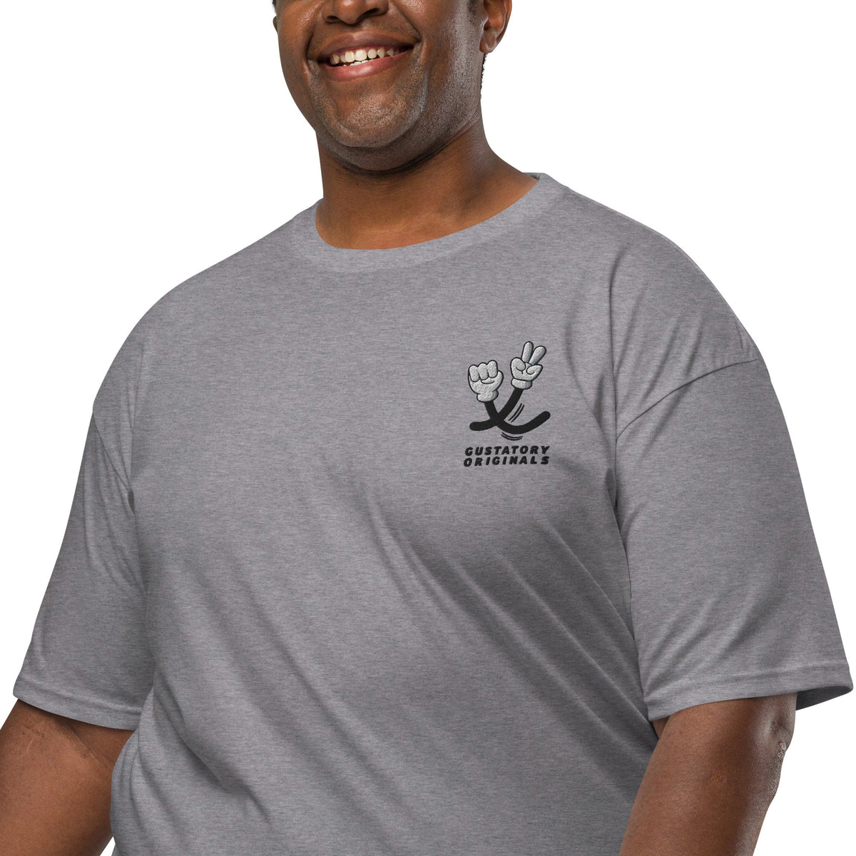 GUSTATORY Originals Sustainability Crisis Heavy Cotton Embroidered T-Shirt - product image 8 of 17
