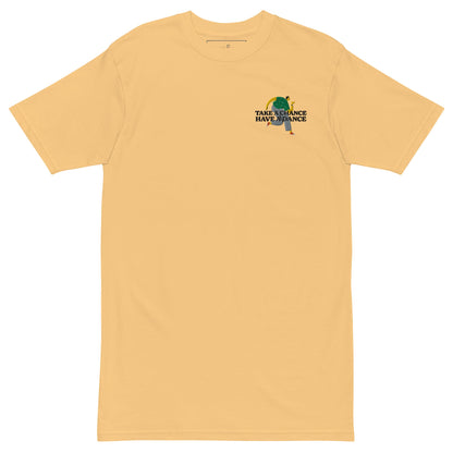 Take A Chance Have A Dance DISCO! Oversized Cotton Embroidered T-Shirt – product image 6 of 10