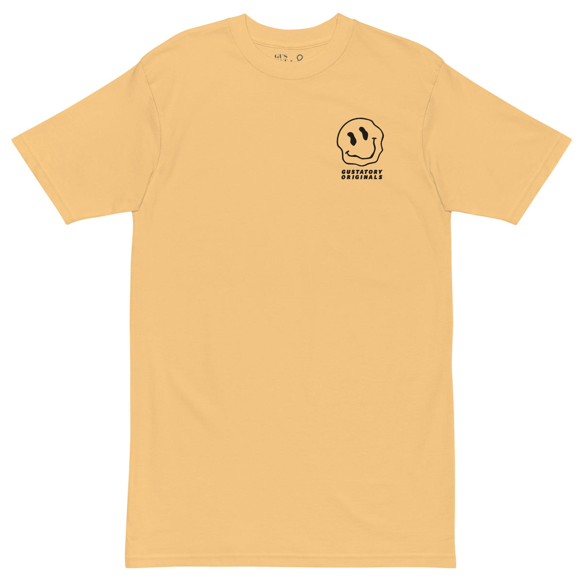 GUSTATORY Originals Have A Nice Day Heavy Cotton Embroidered T-Shirt - product image 13 of 17