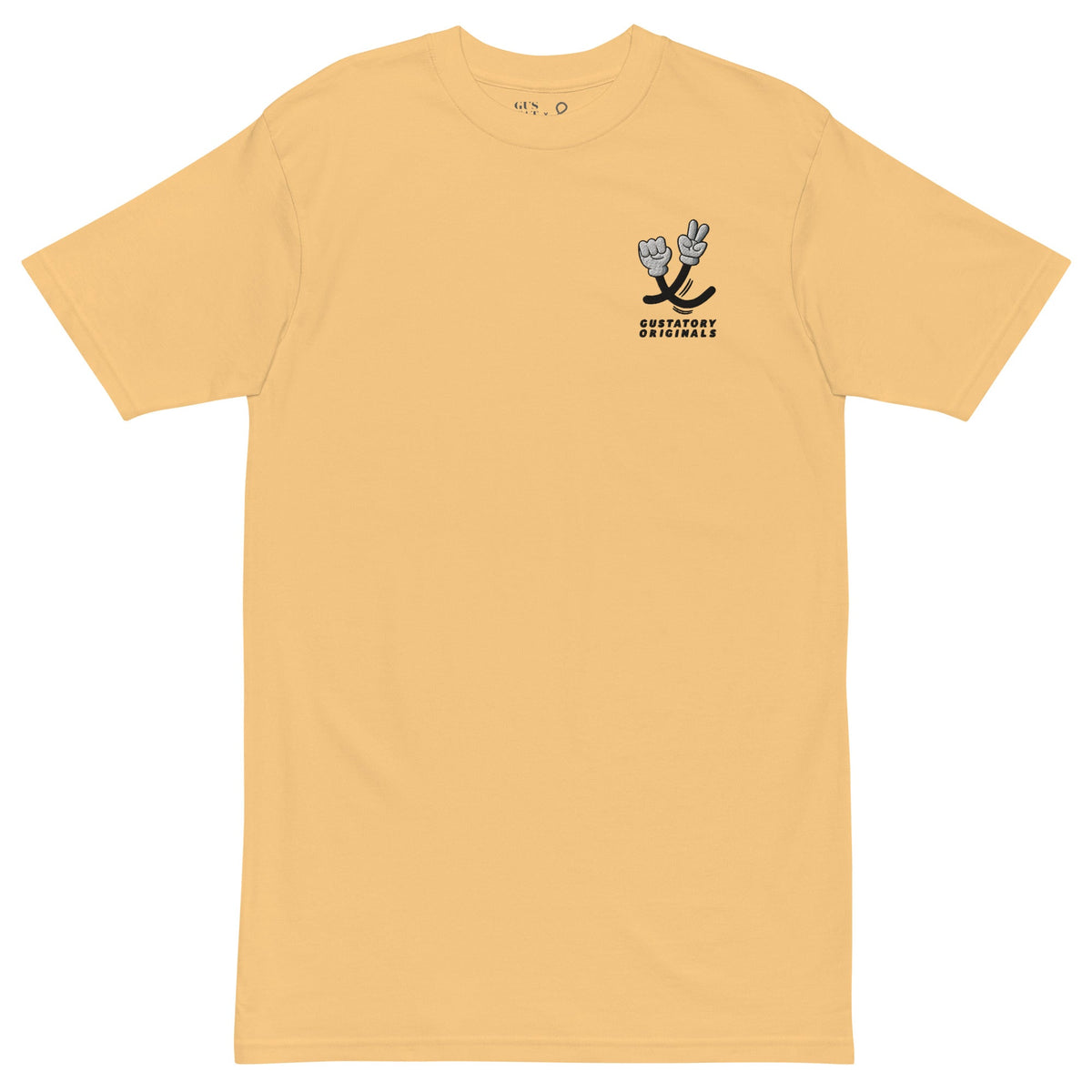 GUSTATORY Originals Sustainability Crisis Heavy Cotton Embroidered T-Shirt - product image 13 of 17