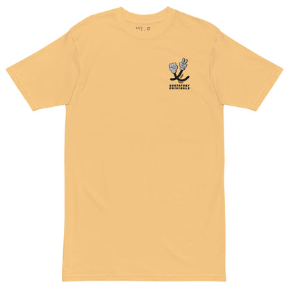 GUSTATORY Originals Sustainability Crisis Heavy Cotton Embroidered T-Shirt - product image 13 of 17