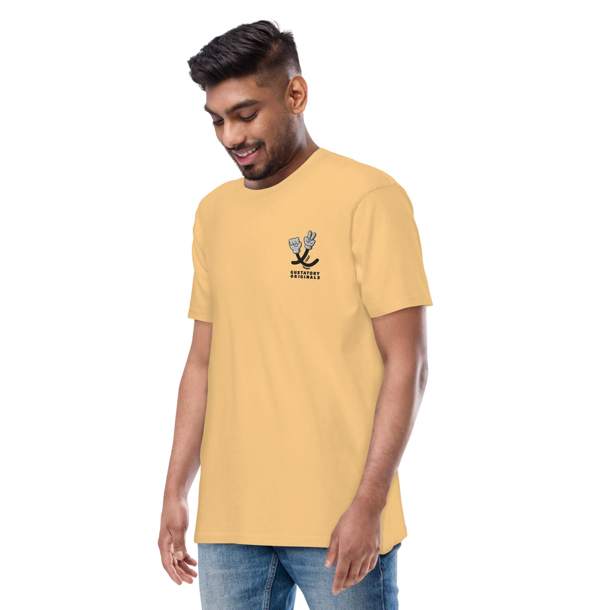 GUSTATORY Originals Sustainability Crisis Heavy Cotton Embroidered T-Shirt - product image 12 of 17