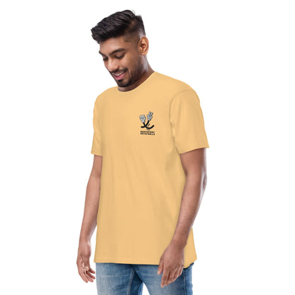 GUSTATORY Originals Sustainability Crisis Heavy Cotton Embroidered T-Shirt - product image 12 of 17