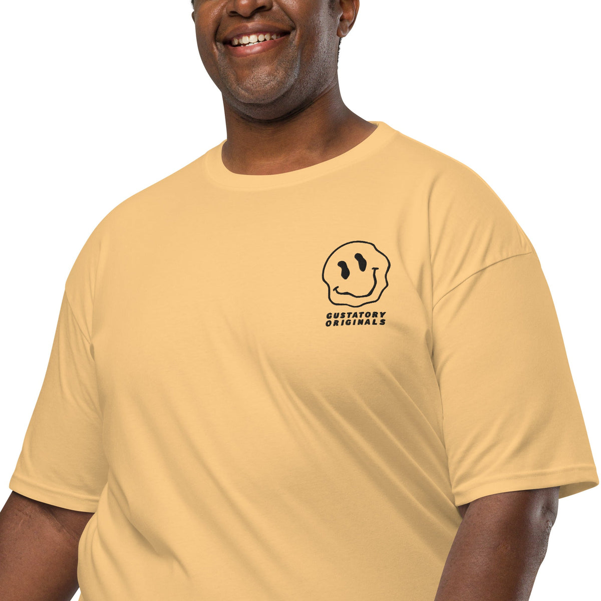GUSTATORY Originals Have A Nice Day Heavy Cotton Embroidered T-Shirt - product image 12 of 17