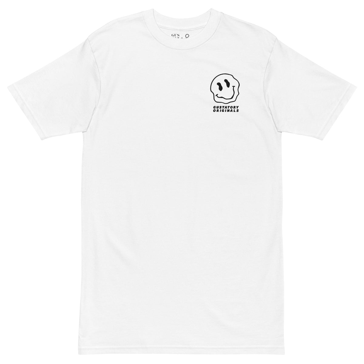 GUSTATORY Originals Have A Nice Day Heavy Cotton Embroidered T-Shirt - product image 17 of 17