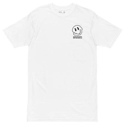 GUSTATORY Originals Have A Nice Day Heavy Cotton Embroidered T-Shirt - product image 17 of 17