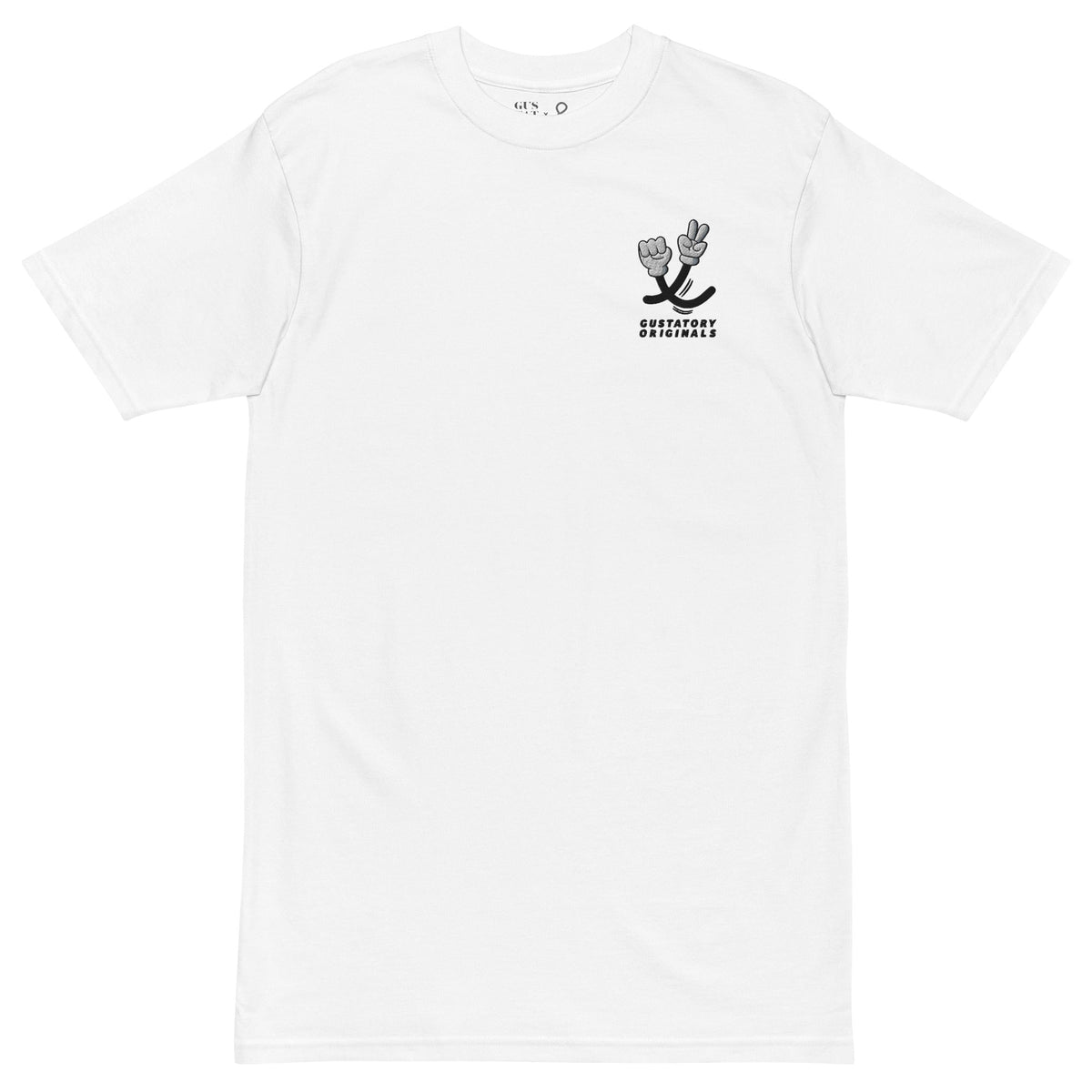 GUSTATORY Originals Sustainability Crisis Heavy Cotton Embroidered T-Shirt - product image 17 of 17