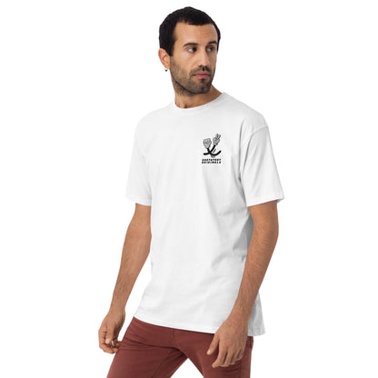 GUSTATORY Originals Sustainability Crisis Heavy Cotton Embroidered T-Shirt - product image 16 of 17