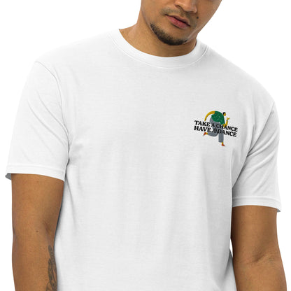 Take A Chance Have A Dance DISCO! Oversized Cotton Embroidered T-Shirt – product image 10 of 10