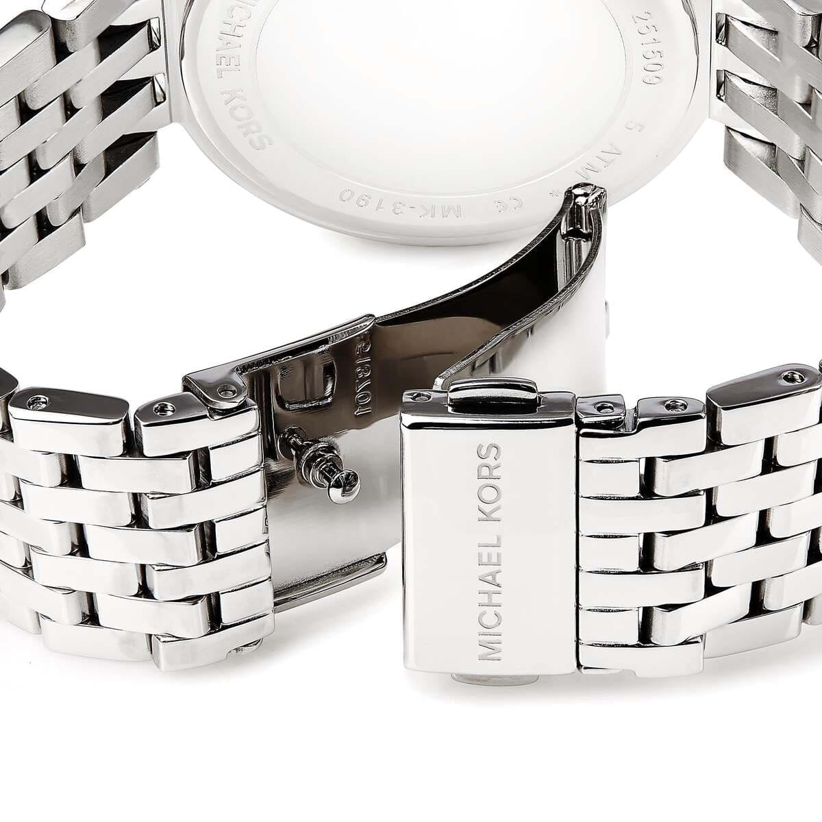 Michael Kors MK3190 Darci Women's Silver Watch – product image 8 of 10