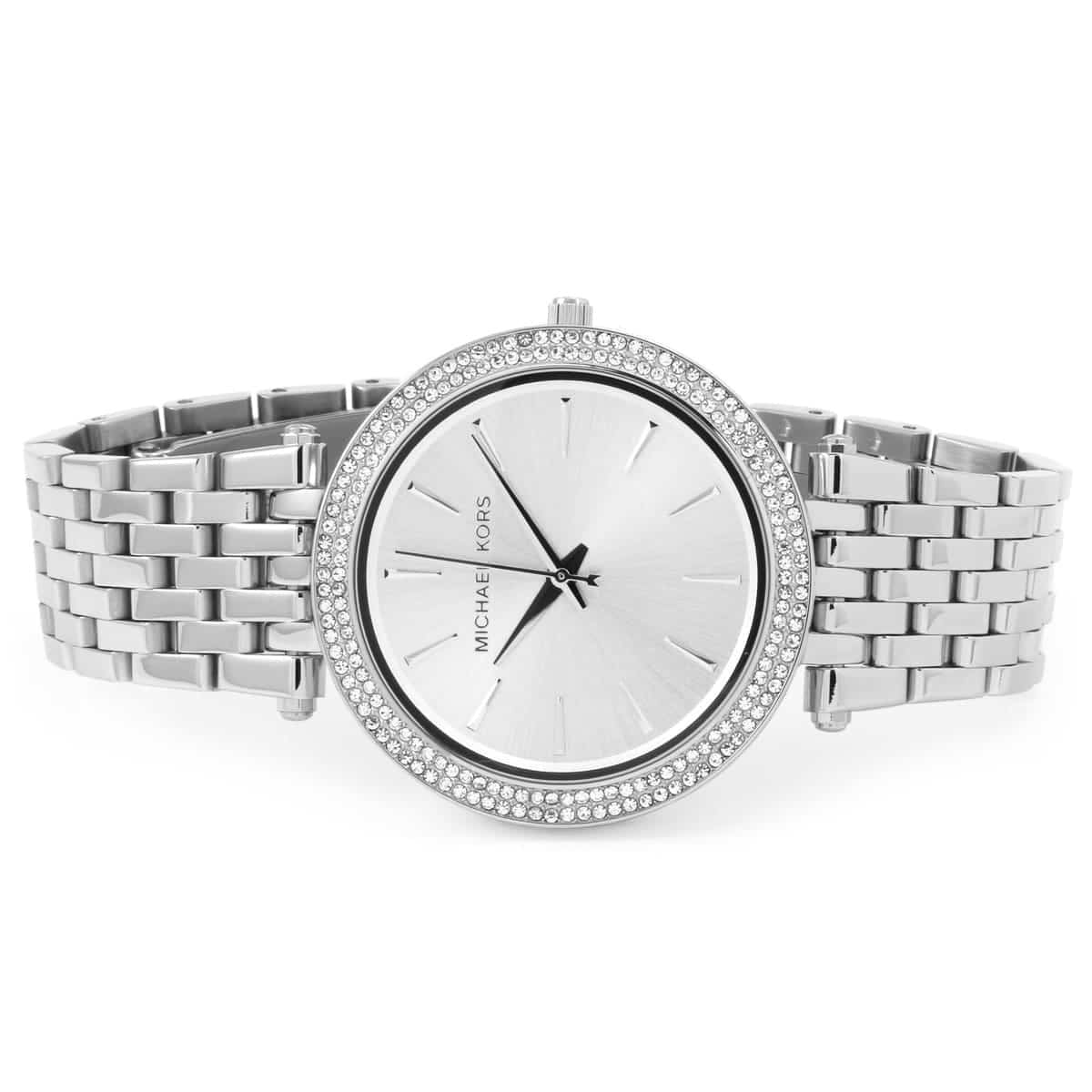 Michael Kors MK3190 Darci Women's Silver Watch – product image 7 of 10