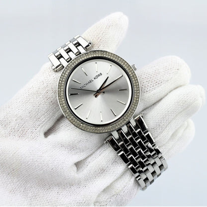 Michael Kors MK3190 Darci Women's Silver Watch – product image 9 of 10