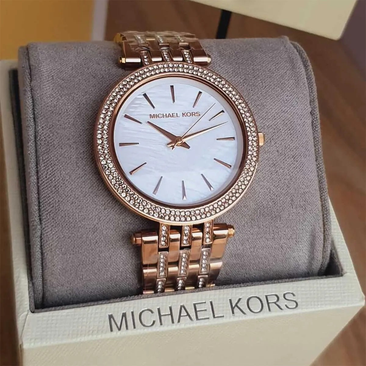 Michael Kors MK3220 Darci Women's Rose Gold Watch – product image 7 of 8