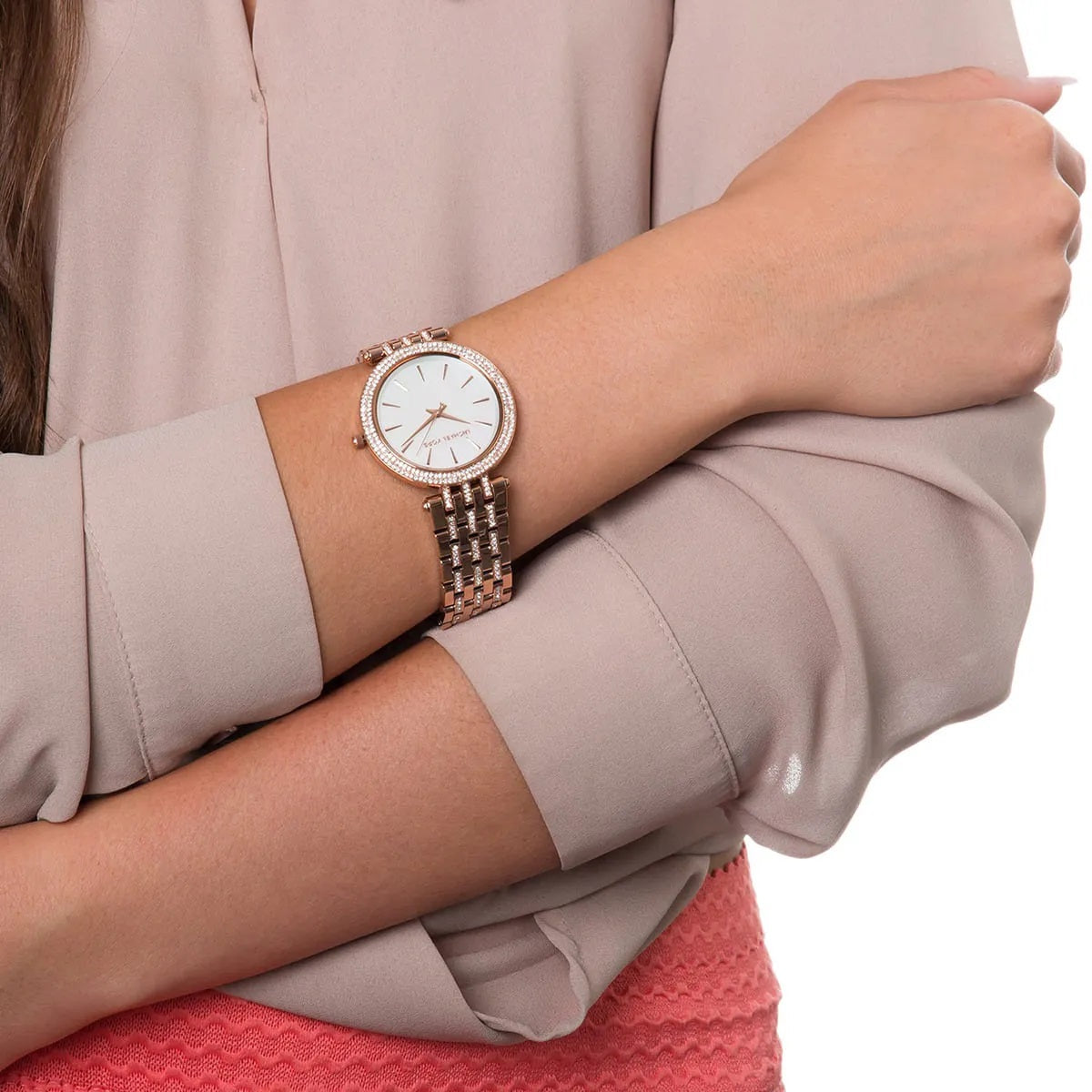 Michael Kors MK3220 Darci Women's Rose Gold Watch – product image 6 of 8