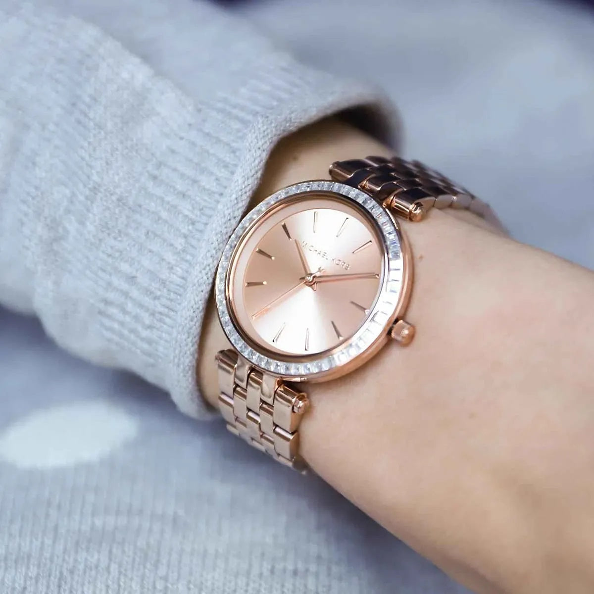 Michael Kors MK3366 Mini Darci Women's Rose Gold Watch – product image 7 of 10