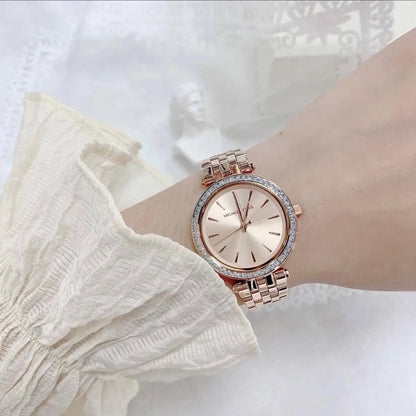 Michael Kors MK3366 Mini Darci Women's Rose Gold Watch – product image 8 of 10