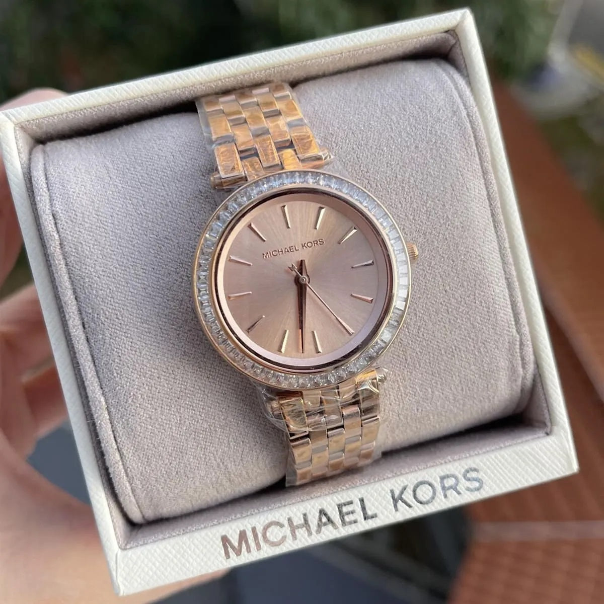 Michael Kors MK3366 Mini Darci Women's Rose Gold Watch – product image 9 of 10