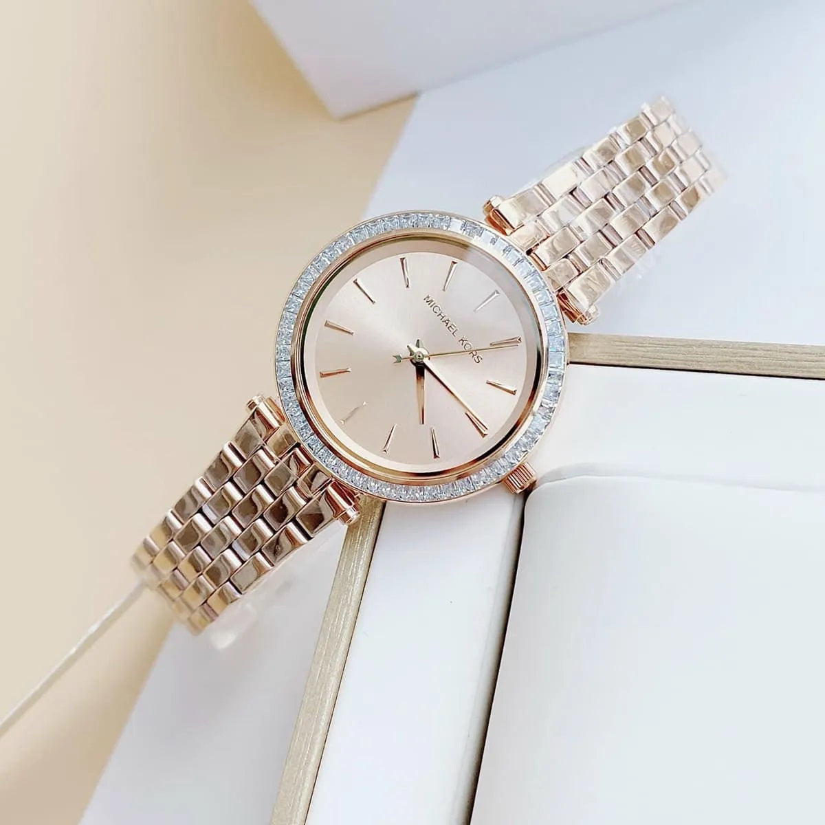 Michael Kors MK3366 Mini Darci Women's Rose Gold Watch – product image 6 of 10