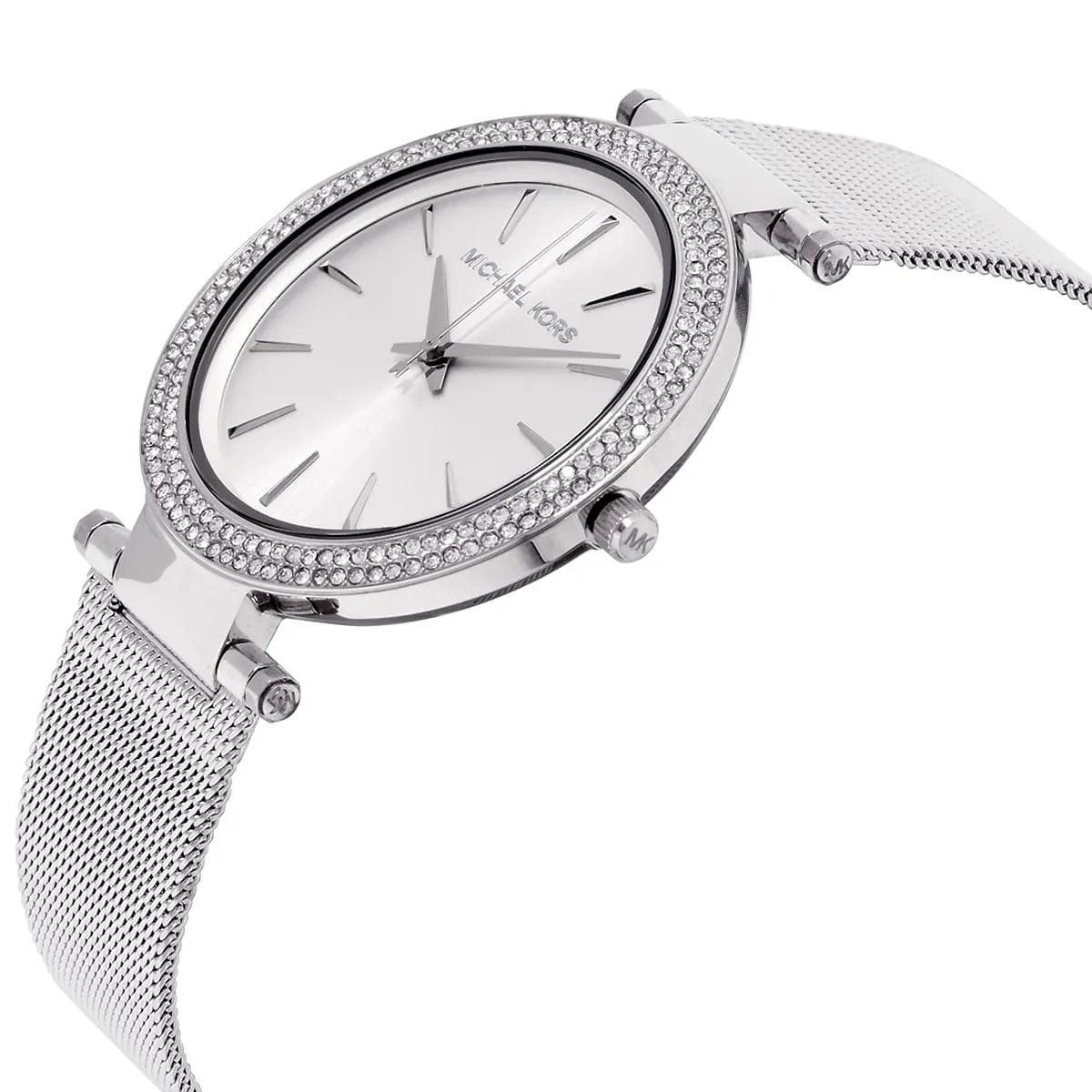 Michael Kors MK3367 Mini Darci Women's Silver Mesh Watch – product image 3 of 8