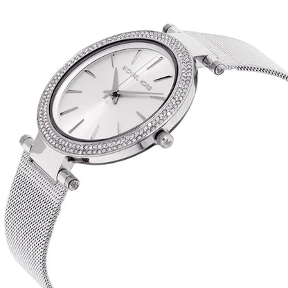 Michael Kors MK3367 Mini Darci Women's Silver Mesh Watch – product image 3 of 8