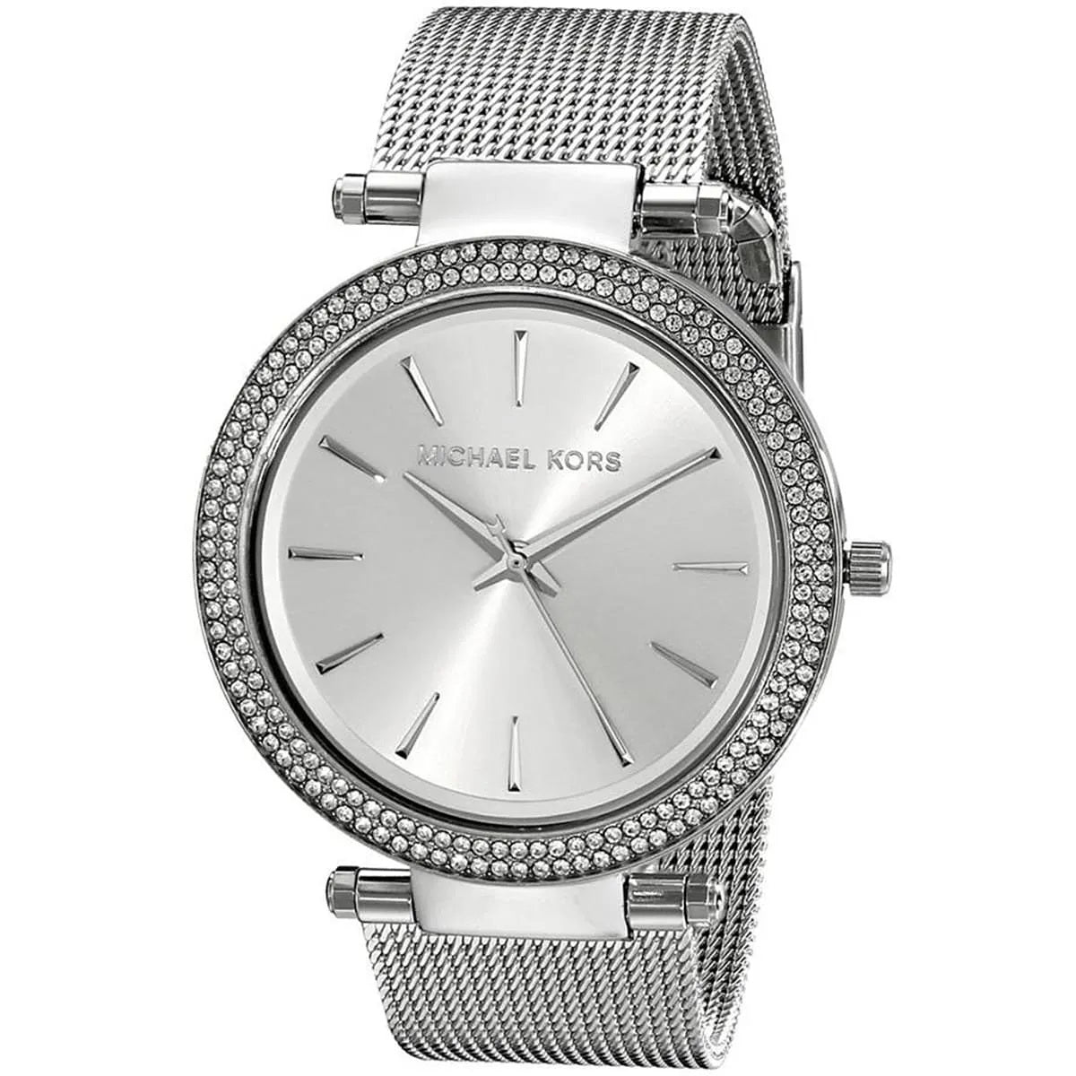 Michael Kors MK3367 Mini Darci Women's Silver Mesh Watch – product image 2 of 8