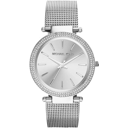 Michael Kors MK3367 Mini Darci Women's Silver Mesh Watch – product image 1 of 8