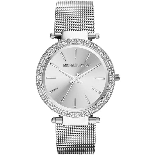 Michael Kors MK3367 Mini Darci Women's Silver Mesh Watch – product image 1 of 8