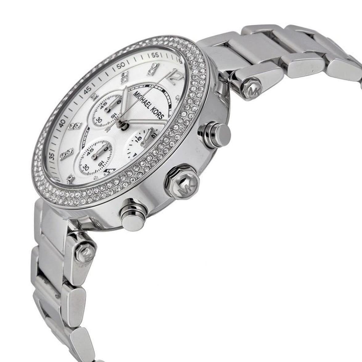 Michael Kors MK5353 Parker Women's Silver Watch – product image 3 of 10