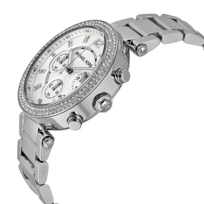 Michael Kors MK5353 Parker Women's Silver Watch – product image 3 of 10