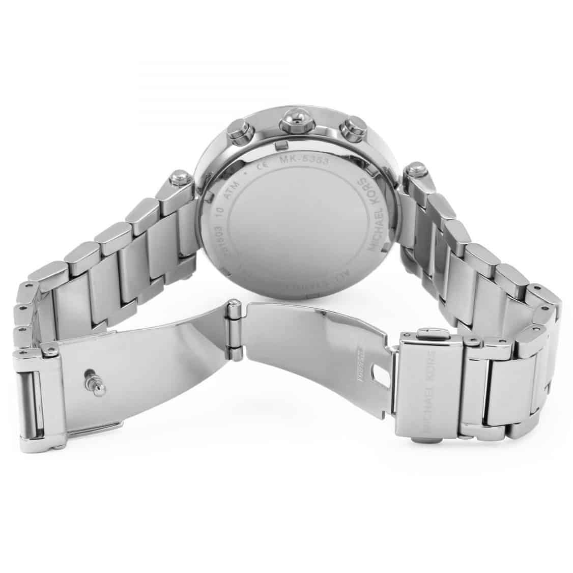 Michael Kors MK5353 Parker Women's Silver Watch – product image 6 of 10