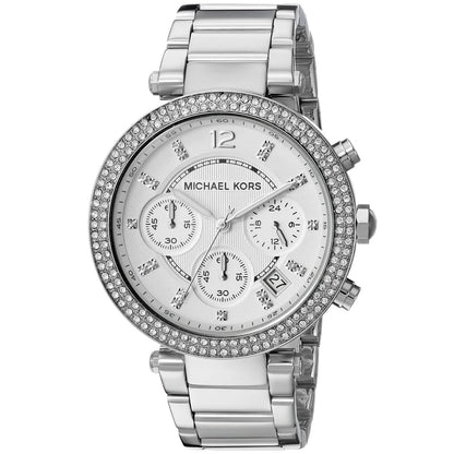 Michael Kors MK5353 Parker Women's Silver Watch – product image 2 of 10
