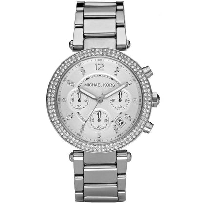 Michael Kors MK5353 Parker Women's Silver Watch – product image 1 of 10
