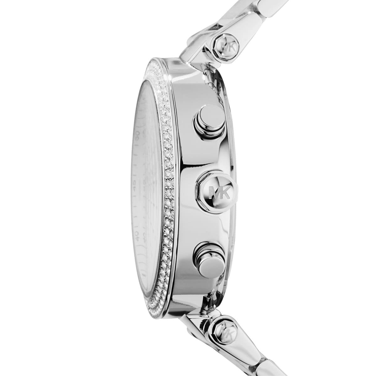 Michael Kors MK5353 Parker Women's Silver Watch – product image 4 of 10