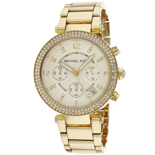 Michael Kors MK5354 Parker Women's Gold Watch – product image 2 of 8