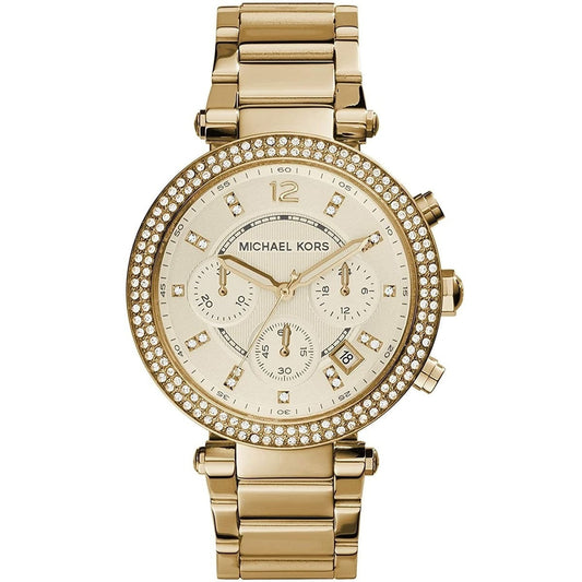 Michael Kors MK5354 Parker Women's Gold Watch – product image 1 of 8