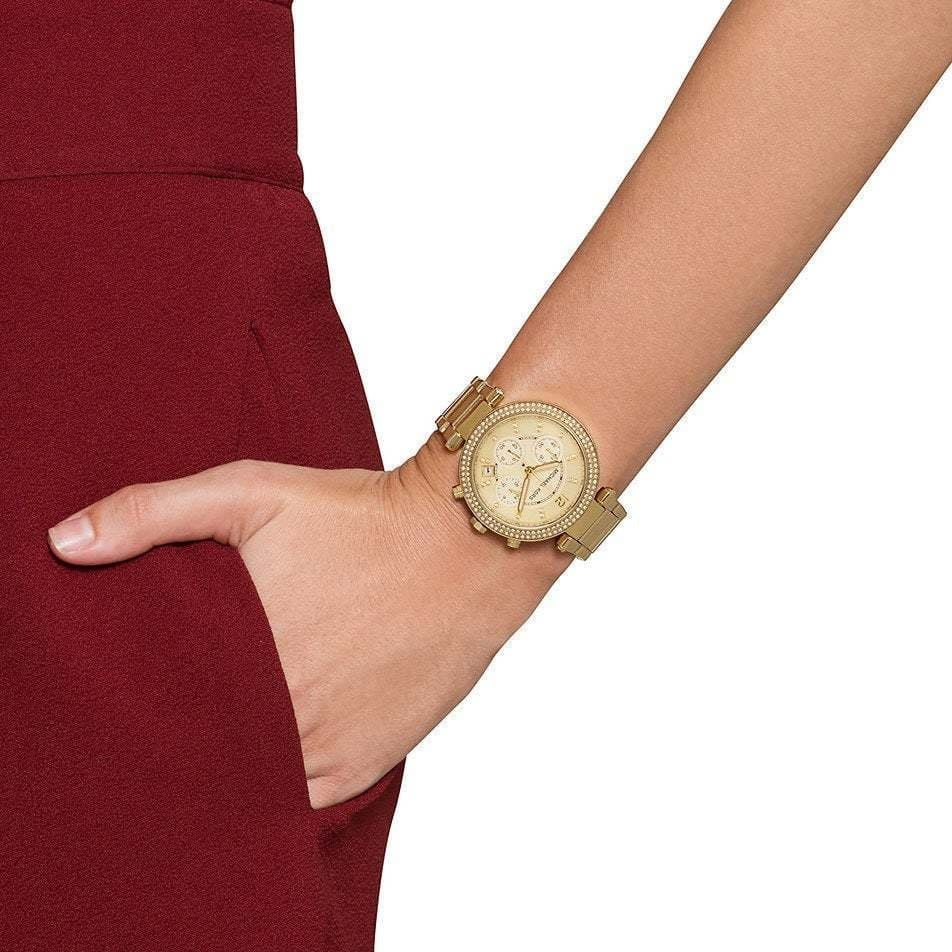 Michael Kors MK5354 Parker Women's Gold Watch – product image 6 of 8